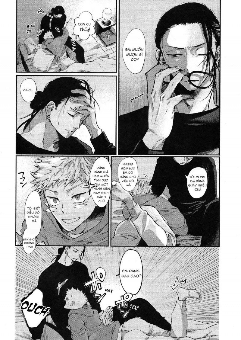cp trong jujutsu kaisen dj chapter 6 5