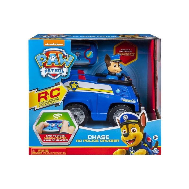 Đồ Chơi PAW PATROL Bộ Xe Cảnh Sát Điều Khiển Chase 6054190