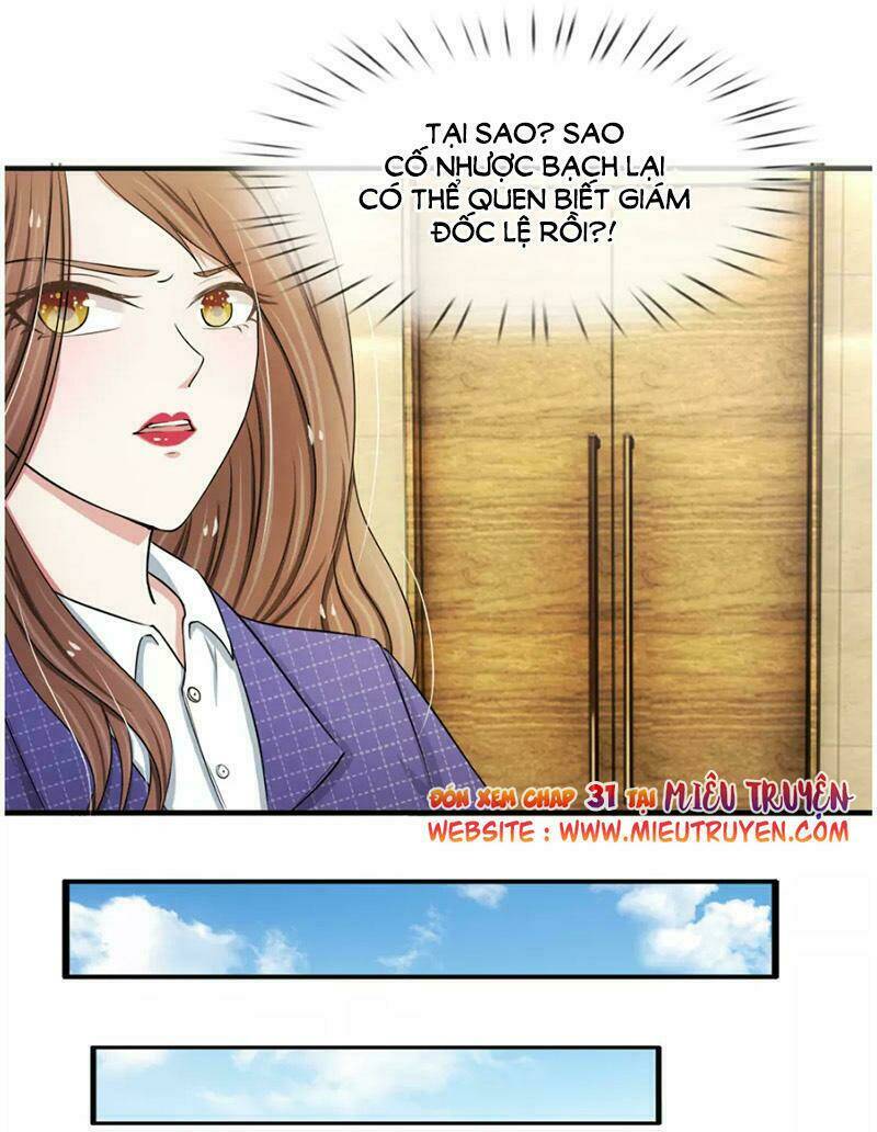 phúc hắc lão công buông em ra chapter 30 15