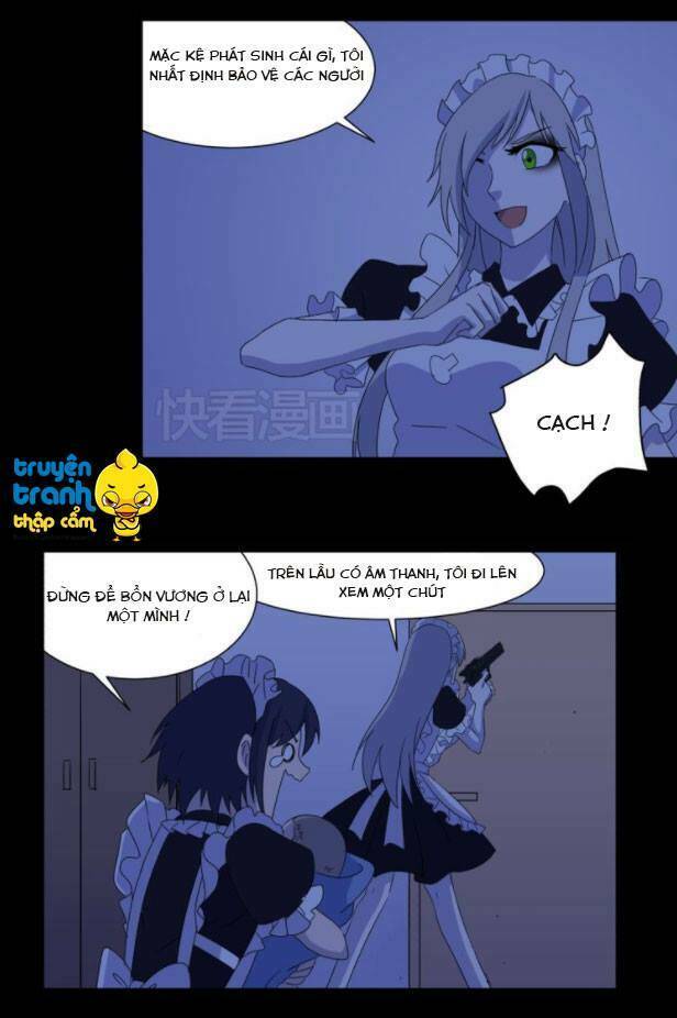 diêm vương sợ ma chapter 12 10