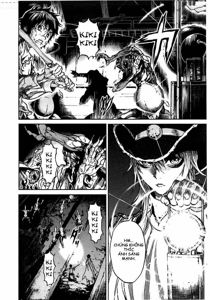 kiba no tabishounin - the arms peddler chapter 13 14