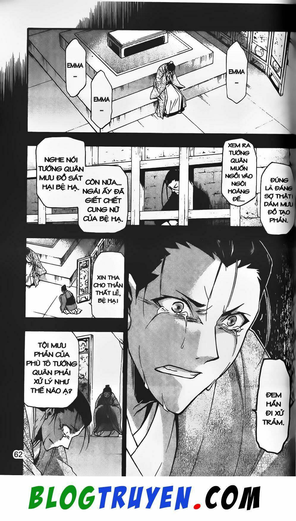 emma đến từ địa phủ chapter 22 16