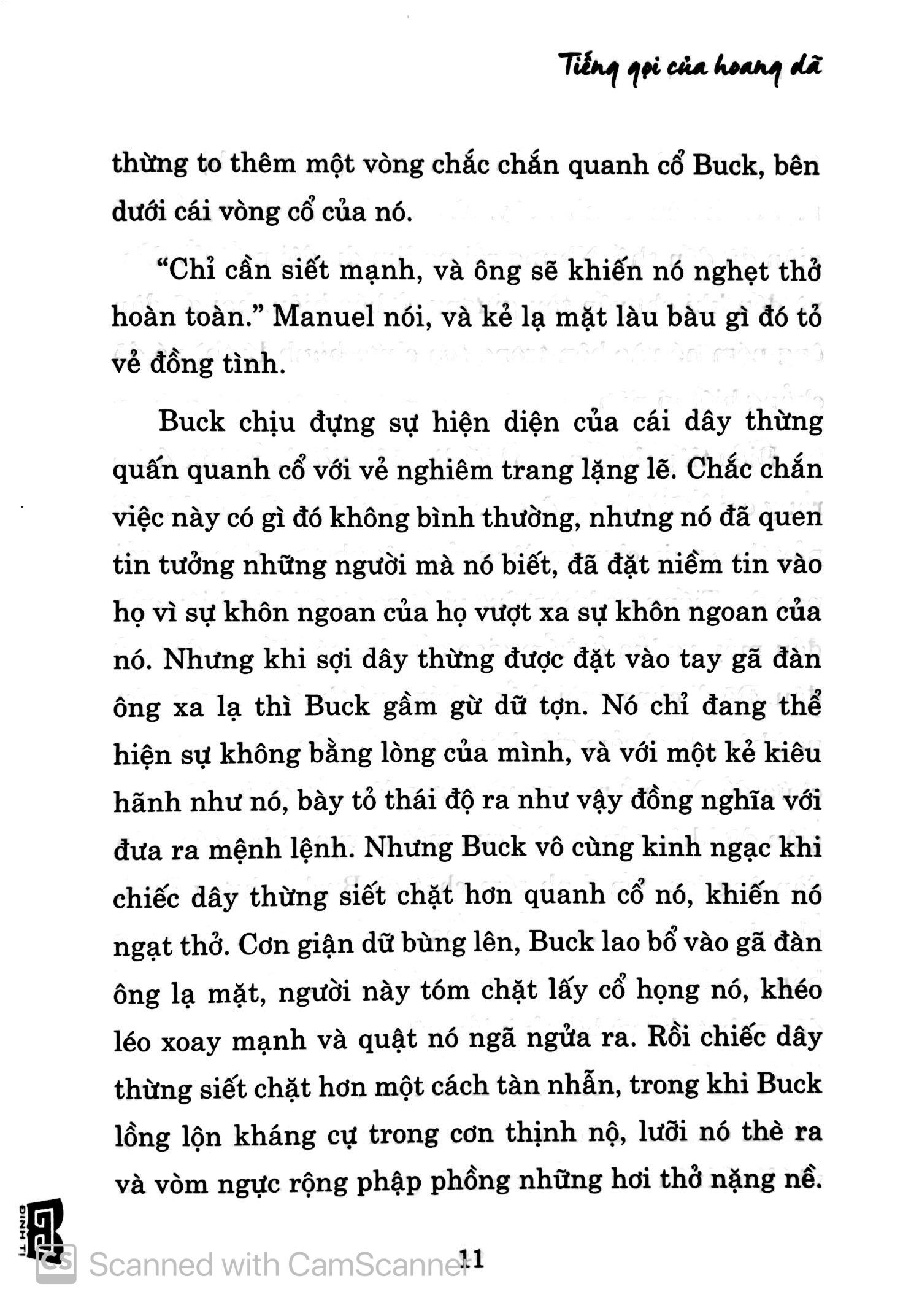 Sách Tiếng Gọi Của Hoang Dã (Tái Bản 2019)
