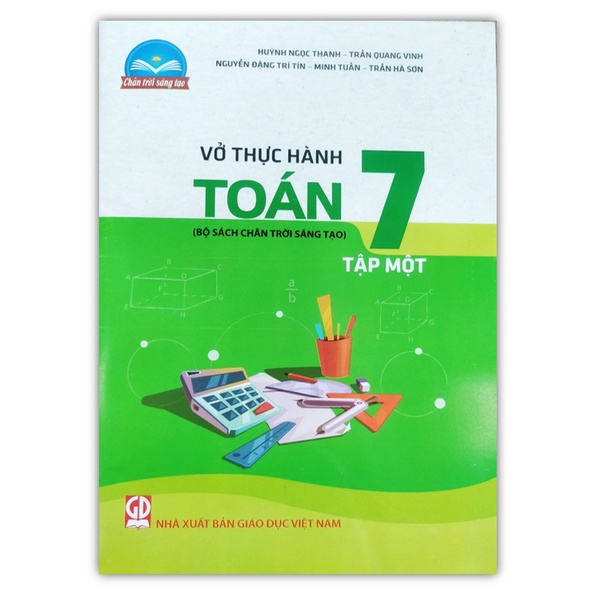 Sách - Vở thực hành Toán 7 - Tập 1 ( Bộ chân trời sáng tạo )