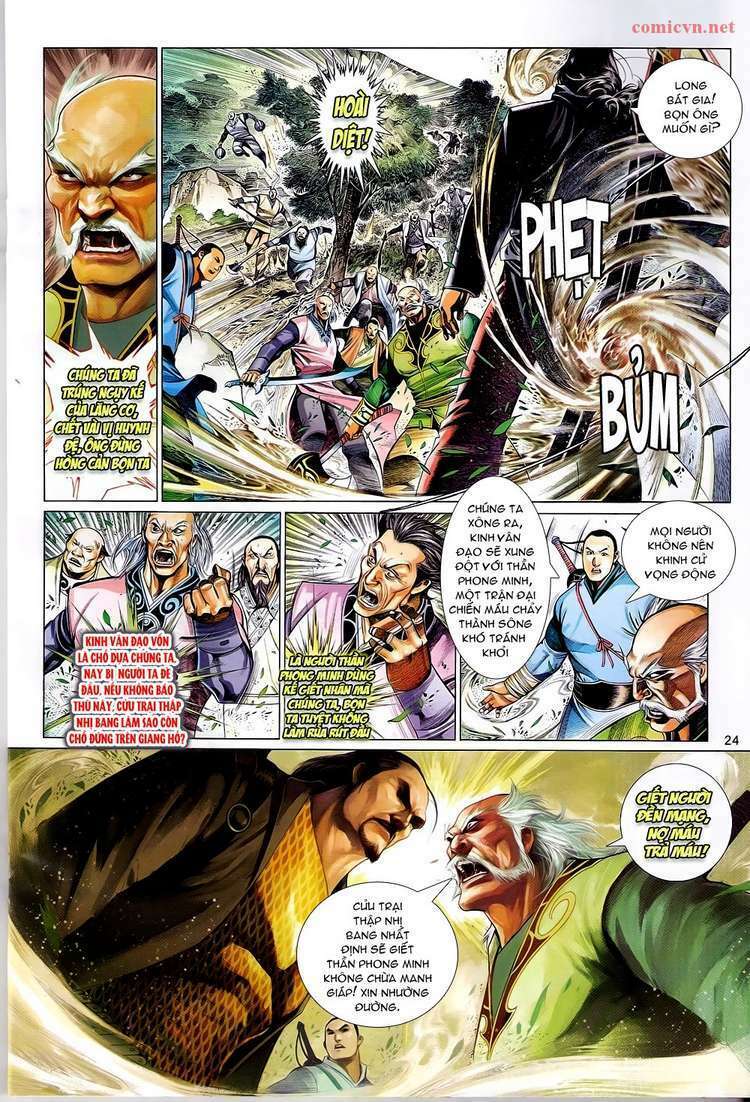 Phong Vân Chapter 608 - Trang 23