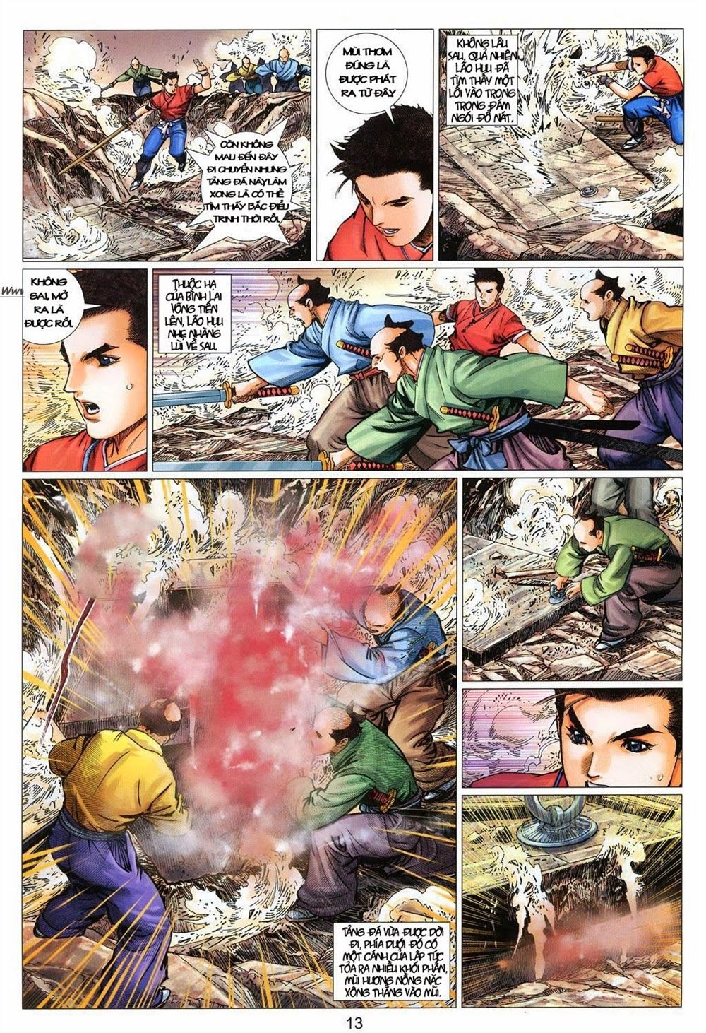 tuyệt thế vô song 2 chapter 19 13