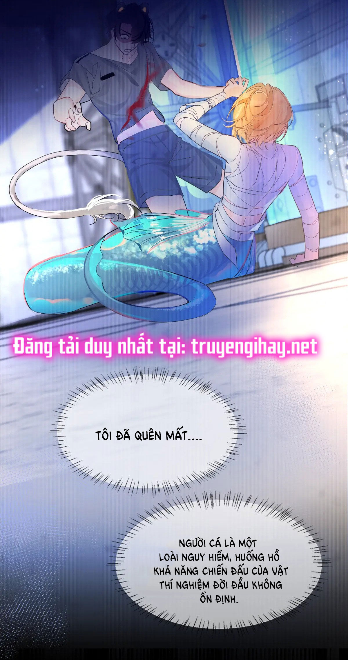 nhân ngư sa ngã chapter 1.1 20