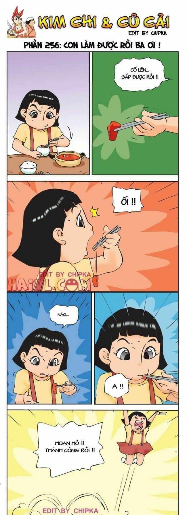 kim chi và củ cải chapter 256 1