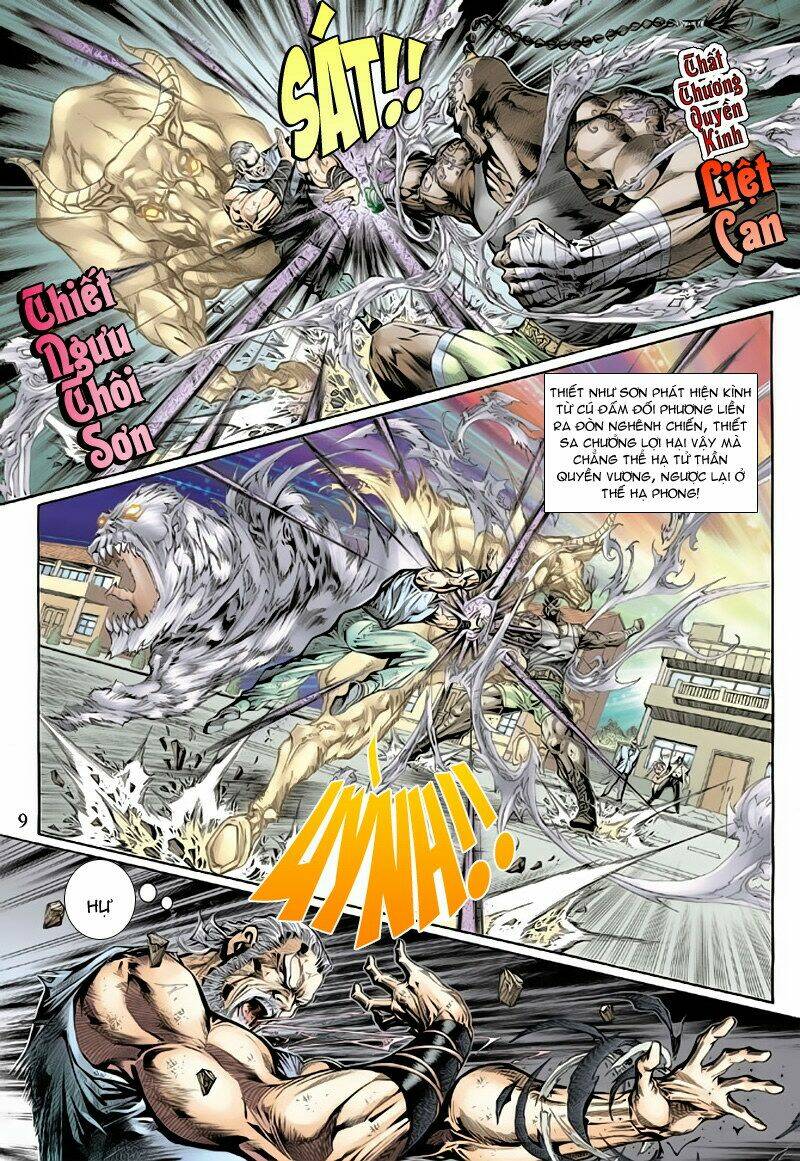 tân tác long hổ môn chapter 120 9