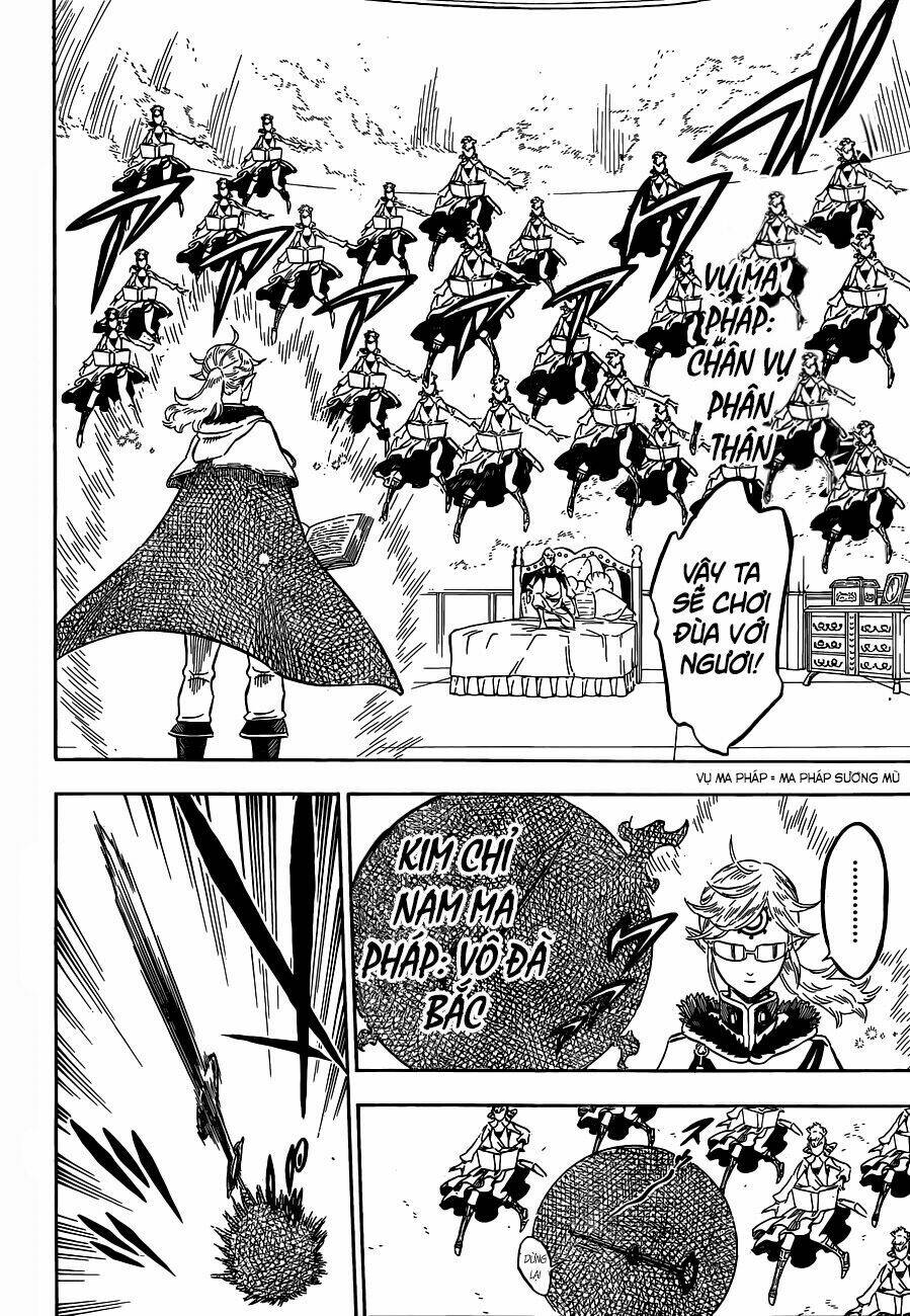 black clover - pháp sư không phép thuật chapter 174 13