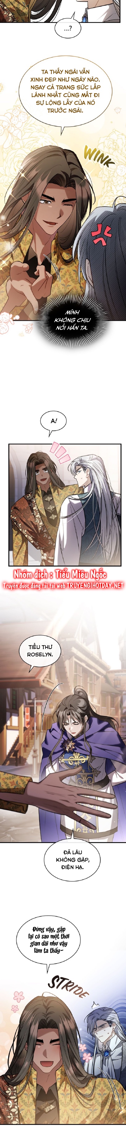 Cái Bóng Trong Đêm chapter 56 - Trang 6