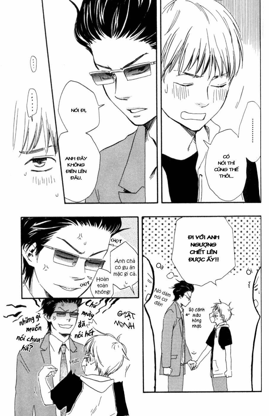 mối tình cảnh sát và côn đồ chapter 7 25