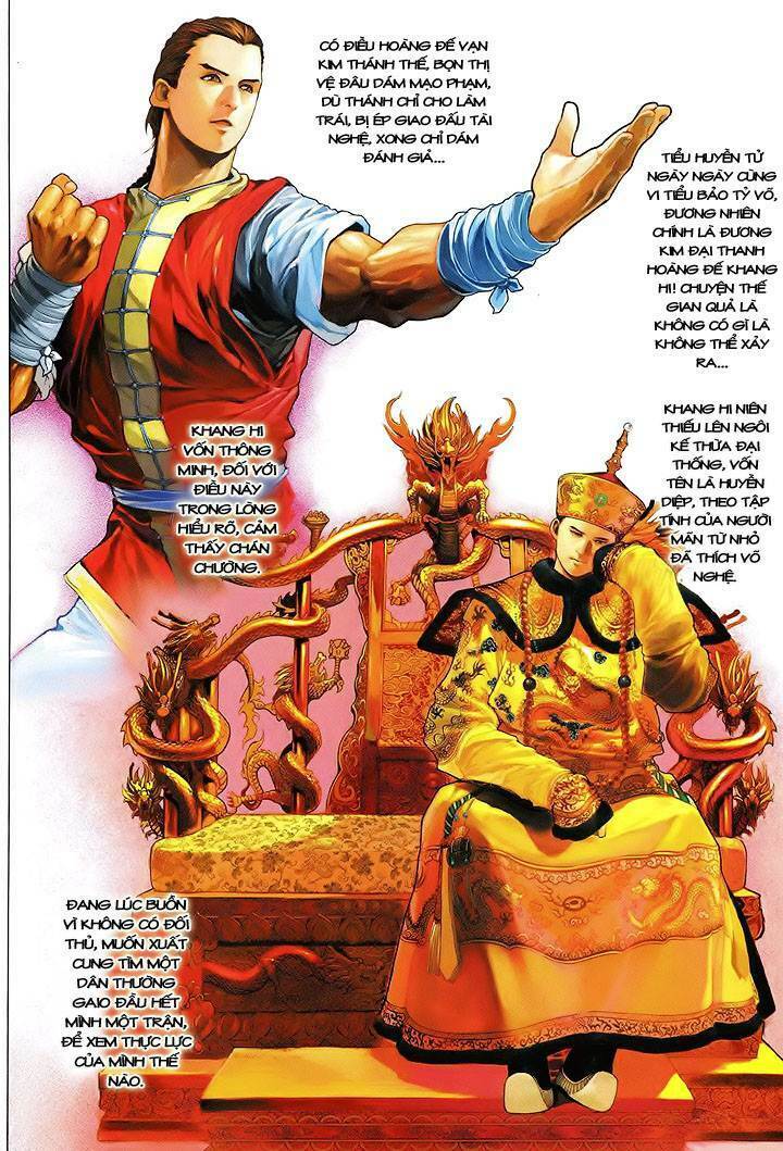 lộc đỉnh ký chapter 7 5