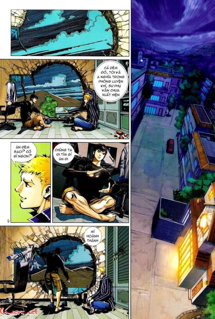 kungfu (công phu) chapter 20 9