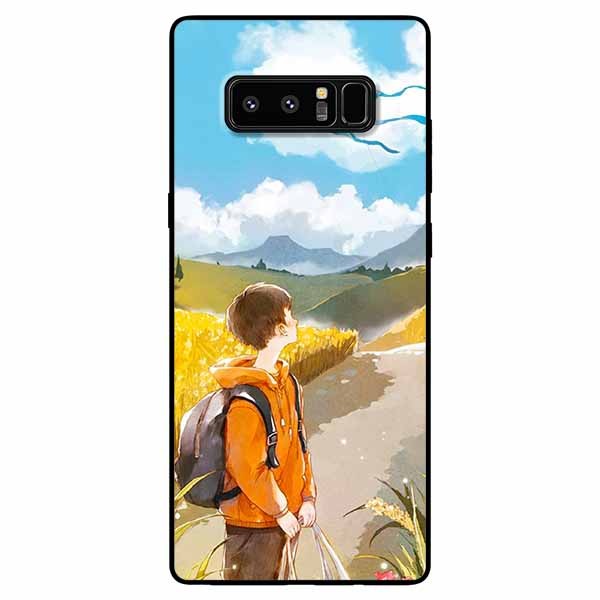 Ốp lưng dành cho Samsung Note 8 mẫu Cánh Diều Tuổi Thơ