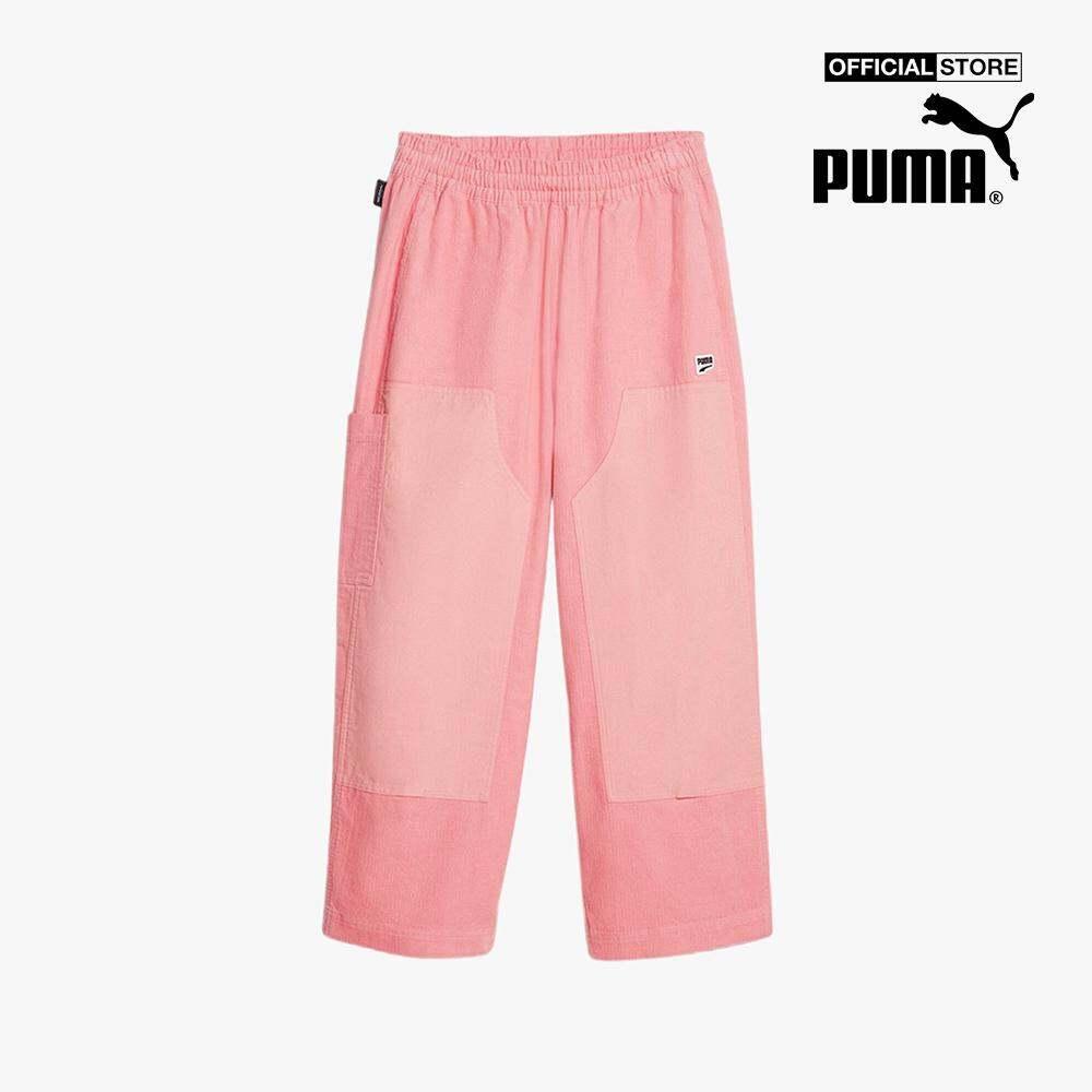 PUMA - Quần nữ ống rộng Downtown Corduroy 621457