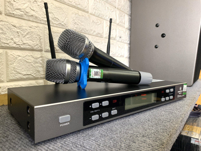 Micro không dây VinaKTV S500 Pro