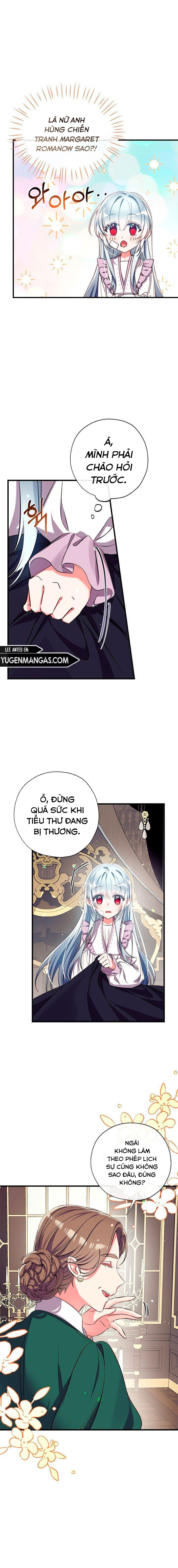 chúng ta có thể trở thành gia đình được không? chapter 34 13