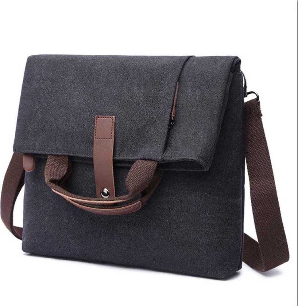 High-quality Casual Fashion Anti-theft Canvas Handbag Crossbody Shoulder Bag
