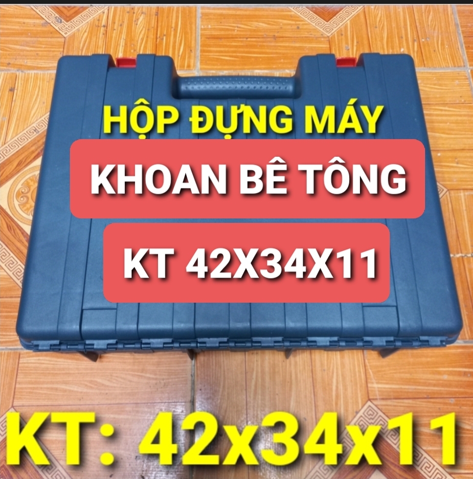 Hộp đựng máy khoan bê tông