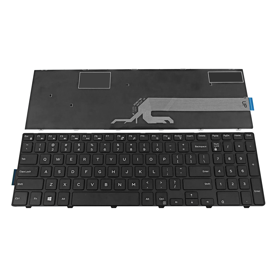 Bàn Phím Dành Cho Laptop Dell Inspiron 3541 3542 3549 5542 5543 - Hàng Nhập Khẩu