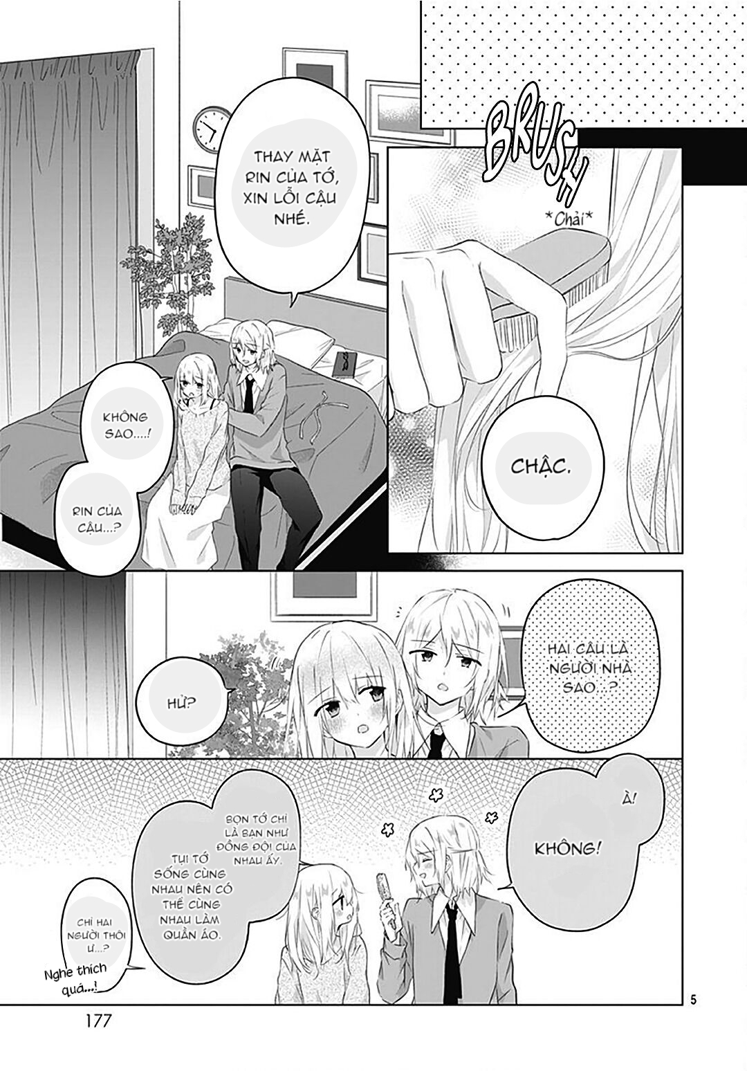 mối tình đầu chapter 16 5