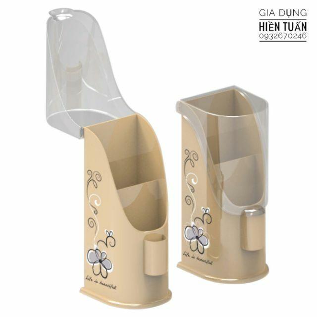 Ống đũa nhựa có nắp
