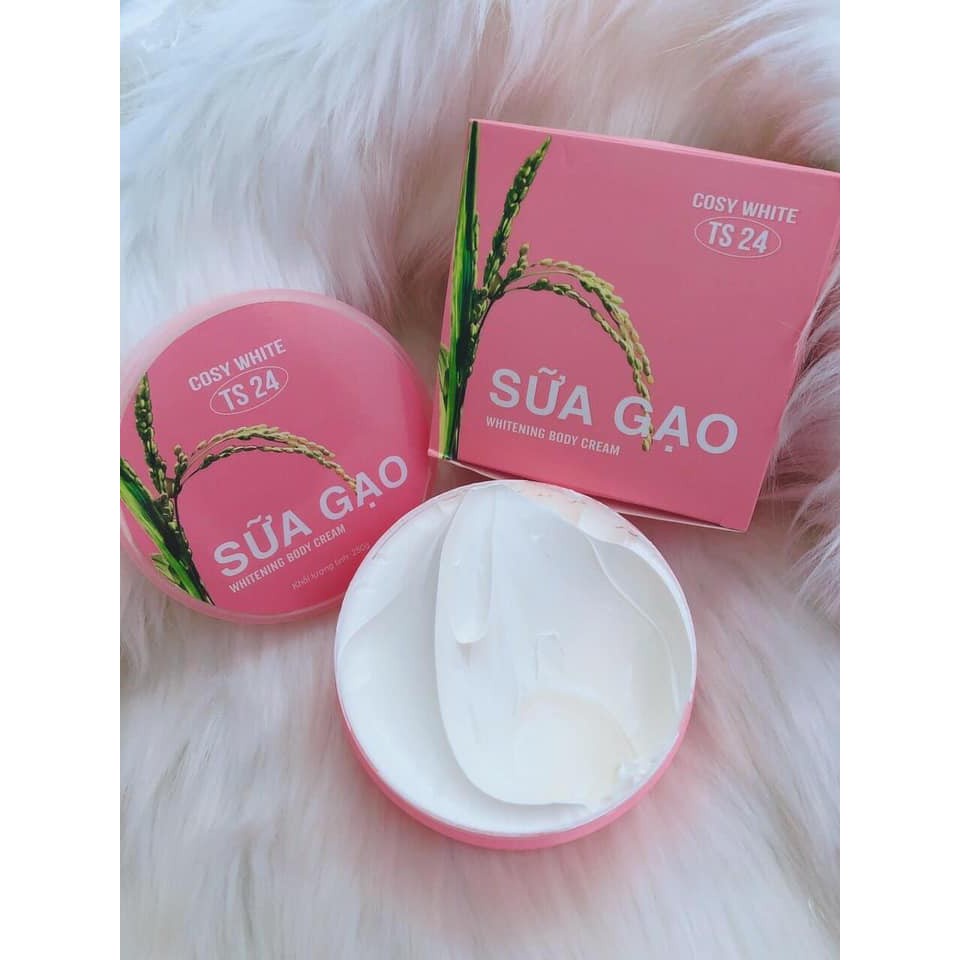 Kem dưỡng trắng da toàn thân sữa Gạo 250g