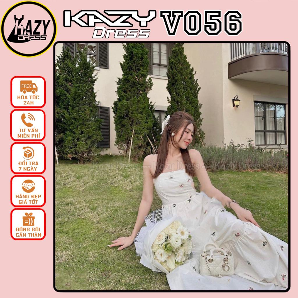 Váy hoa đuôi cá siêu hot phong cách Hàn Quốc siêu xinh KAZY DRESS V056