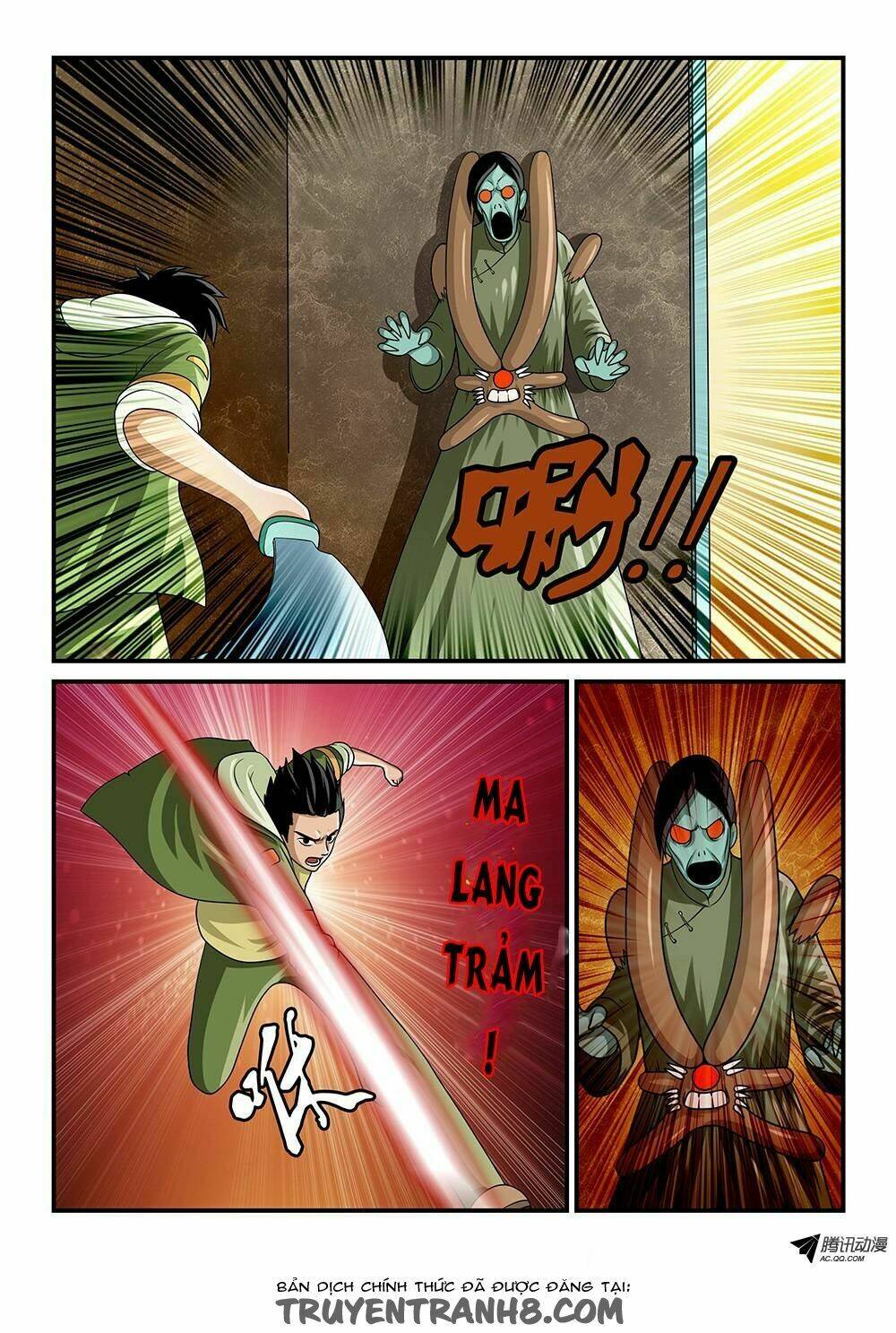 họa qủy - demons disaster chapter 16 3