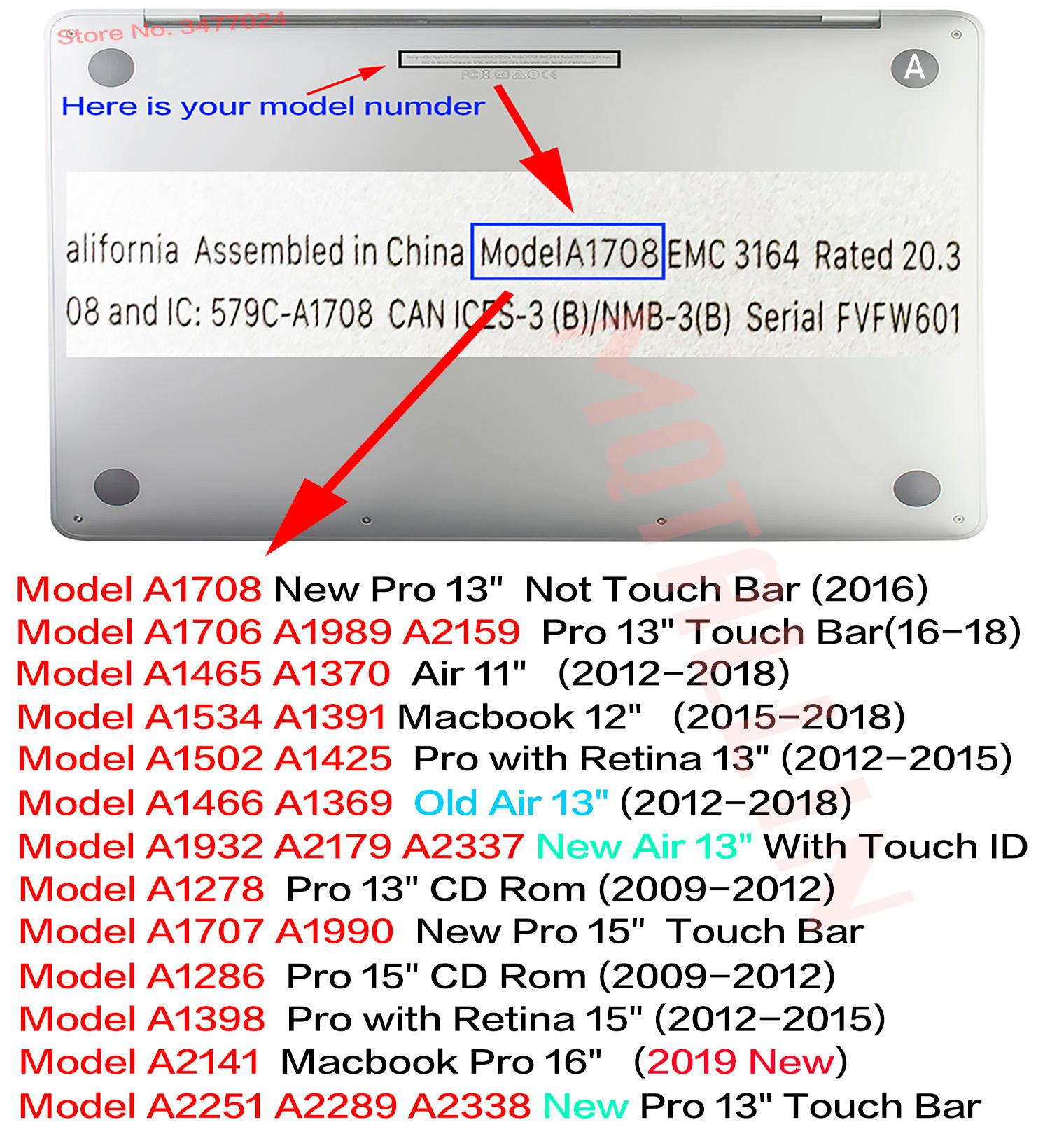 Thư Mới Bao Da Bao, Dành Cho Macbook Pro Retina Air 11 12 13.3 15 16 laptop Dành Cho Mac M1 Chip Air/Pro 13 A2337 A2338