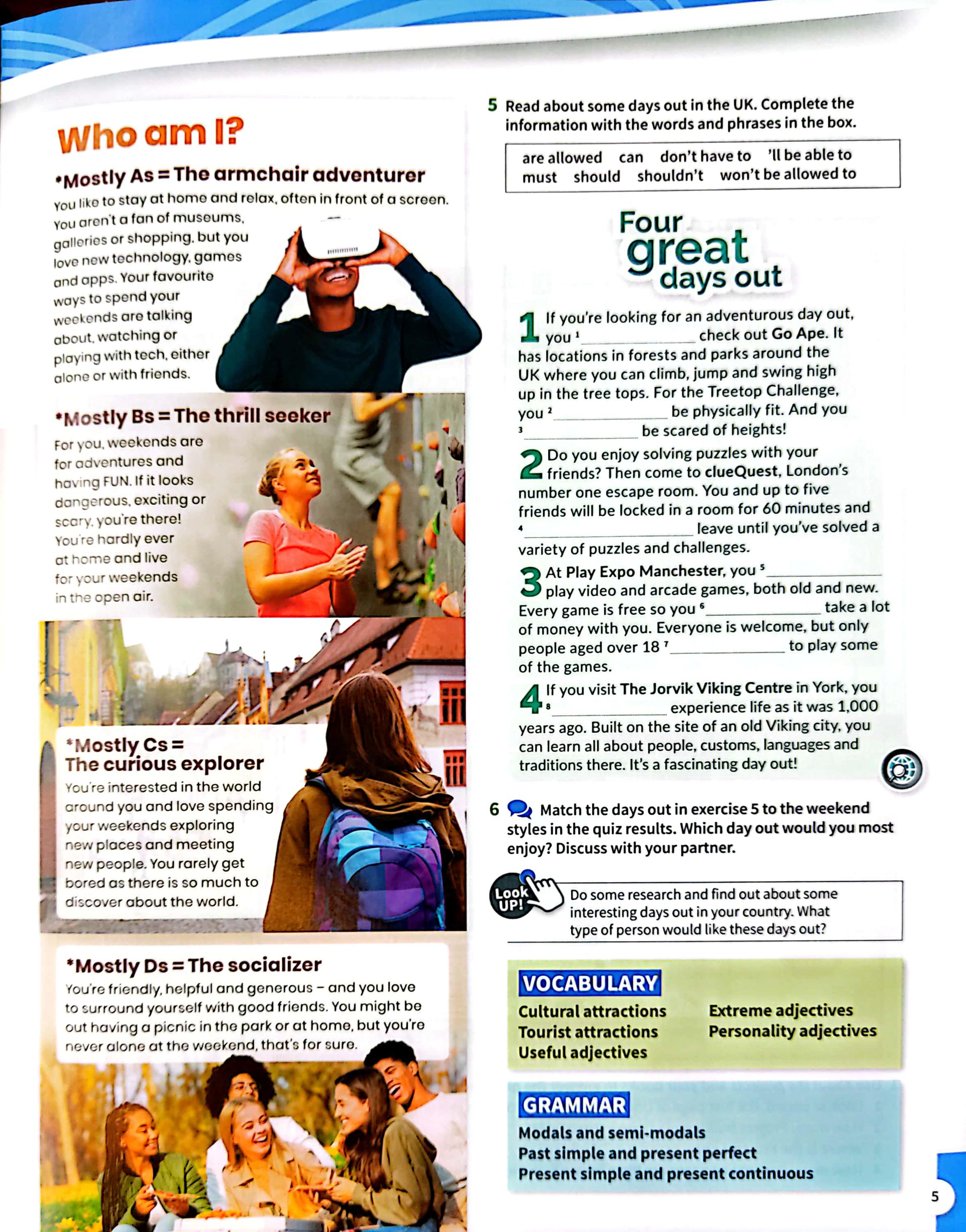 Harmonize 4 Student Book With Online Practice B1+ Level