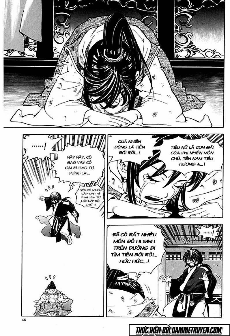 ma vương - liễu kỹ vân chapter 1.2 17