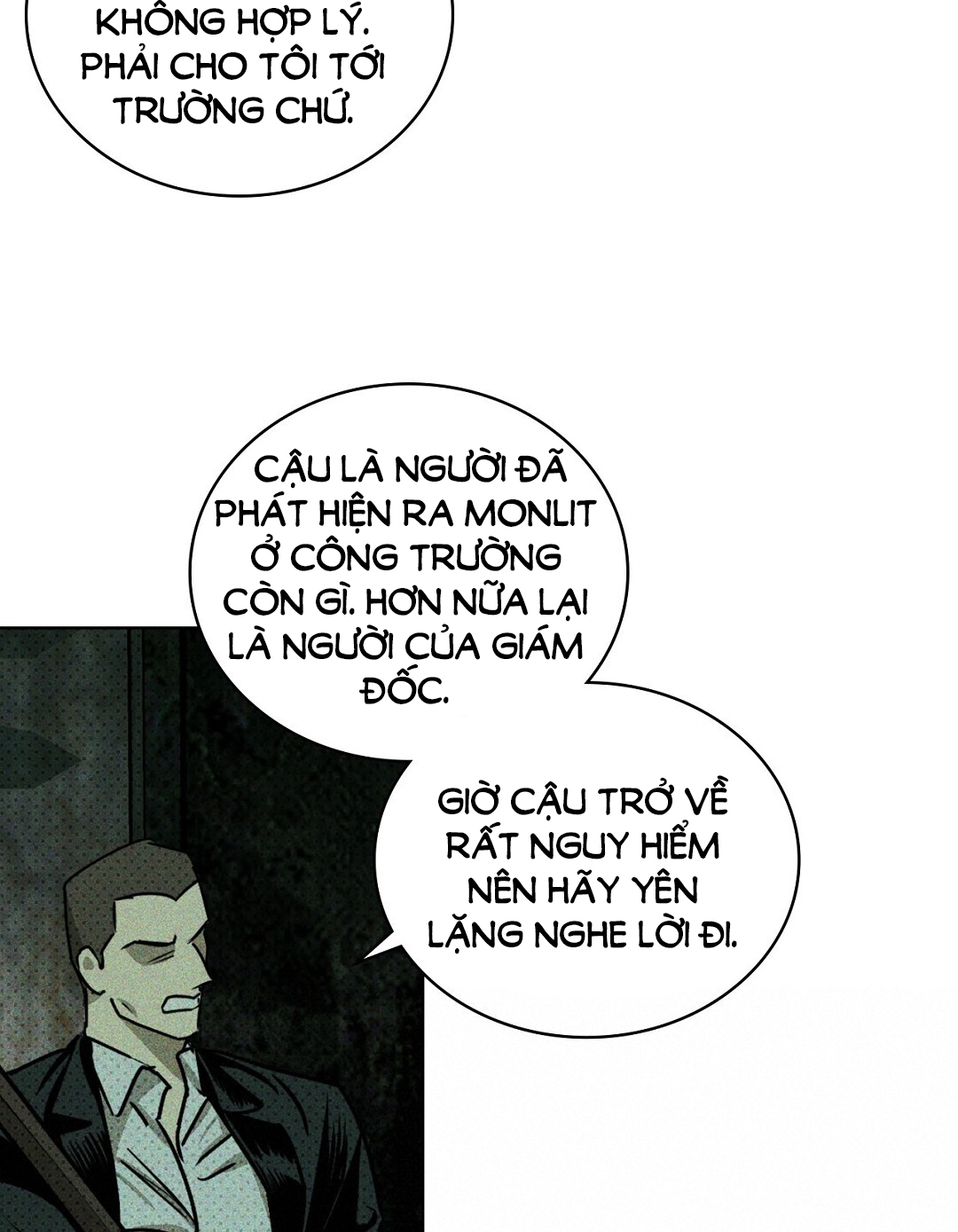 Dưới Ánh Đèn Xanh chapter 38.2 - Trang 28