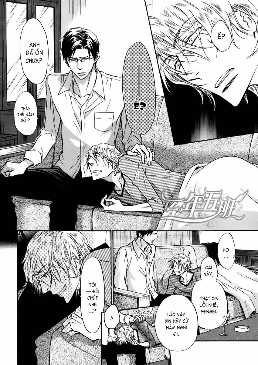 tôi muốn biết thêm về anh... có được không? chapter 9 5