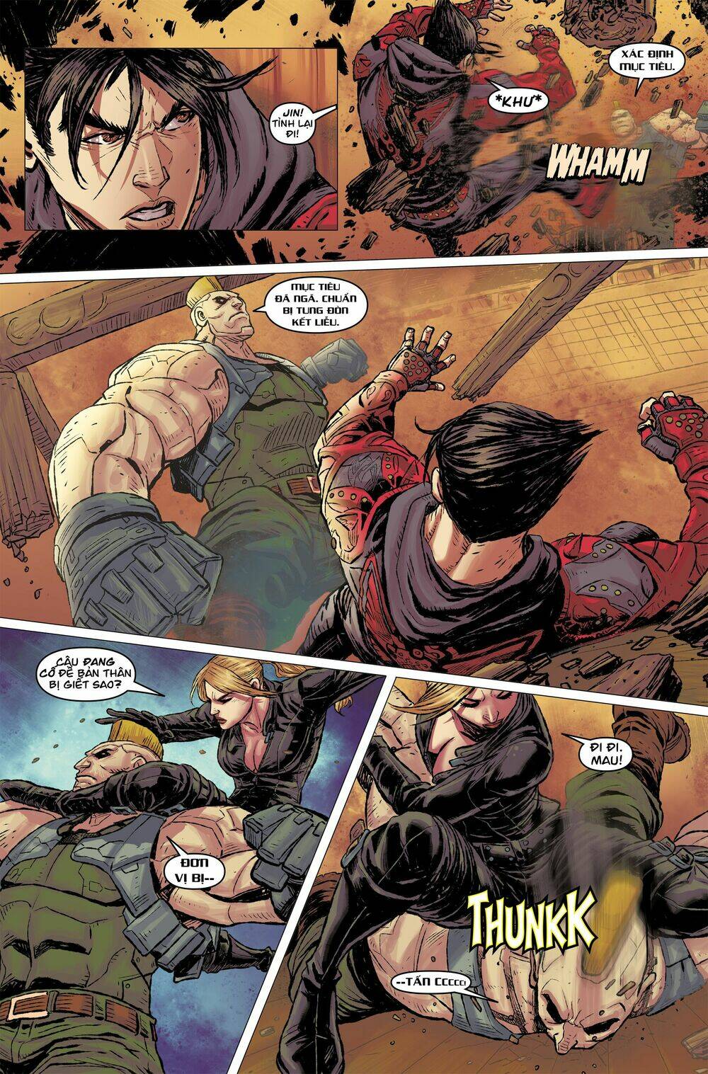 tekken - thiết quyền chapter 2.1 6