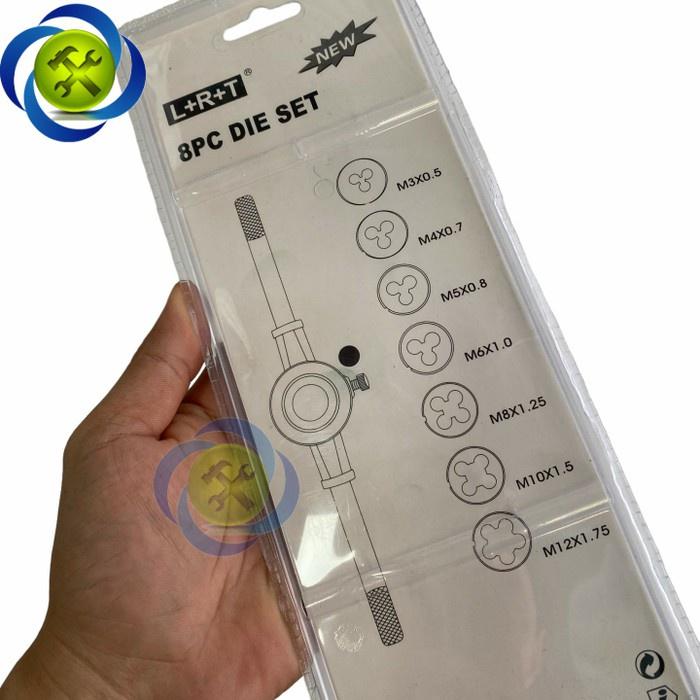 Bộ taro ren ngoài 8 chi tiết L+R+T