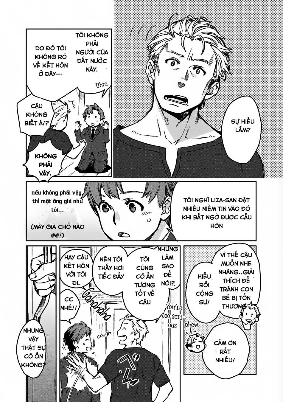 isekai ni kita mitai dakedo ikanisureba yoi no darou chapter 2 18