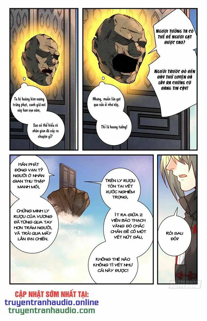 trước kia có tòa linh kiếm sơn chapter 517 6