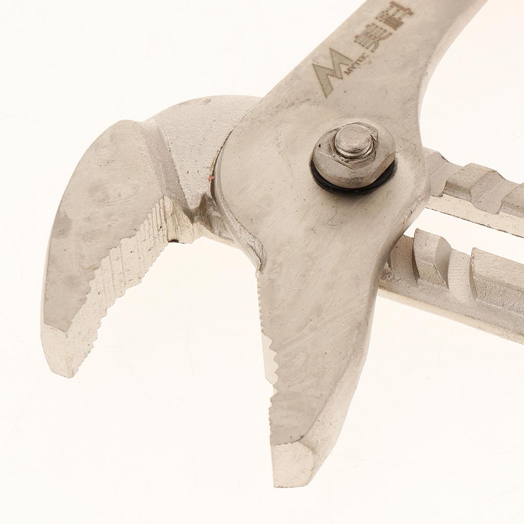 Adjustable Plumbing Pipe Pliers Wrench, Groove Joint Pliers 7 inch