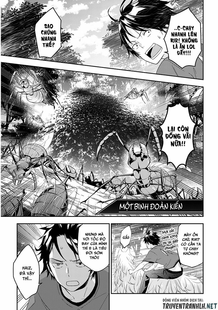 maou ni natte node, dungeon tsukutte jingai musume to honobono suru chapter 7.1 5