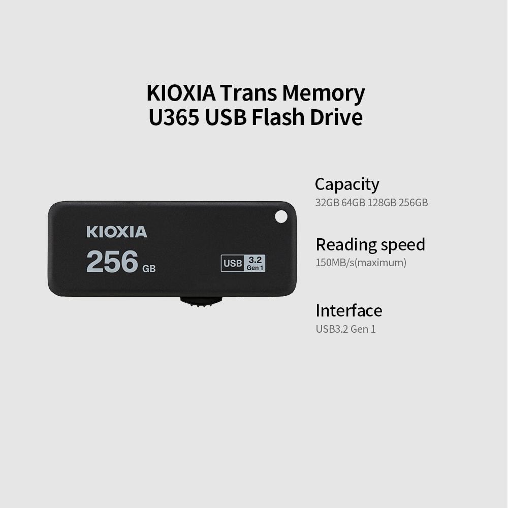 Ổ đĩa flash USB mini cho PC / Máy tính xách tay, KIOXIA U365 U Disk Giao diện USB3.2 Tốc độ cao