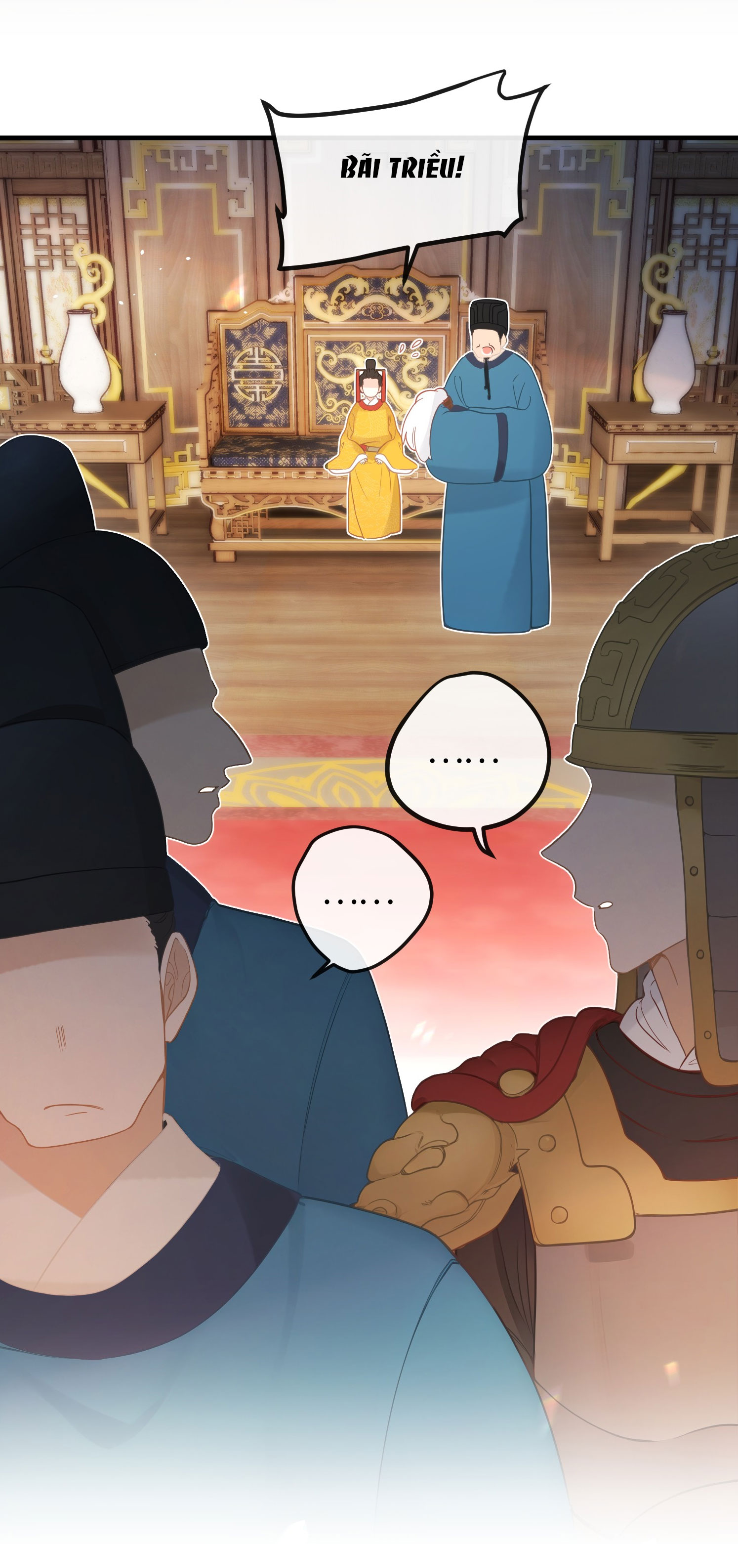 Nghe Nói Thái Hậu Và Thái Hậu Là Thật Sao? chapter 4 - Trang 11