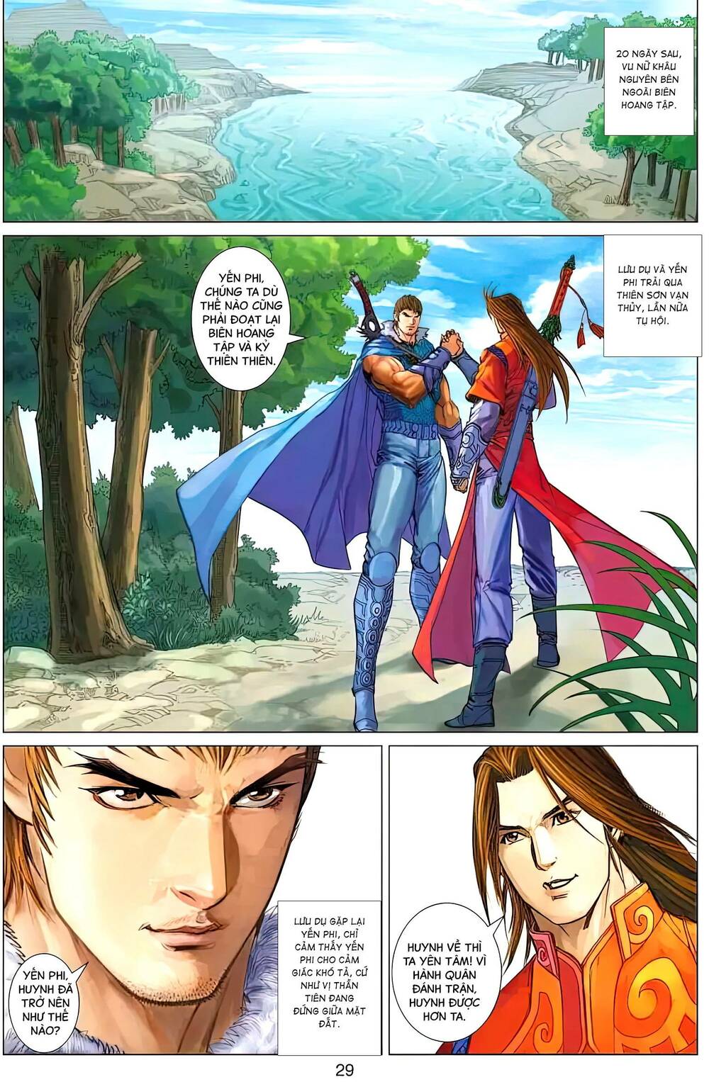 biên hoang truyền thuyết chapter 64 14