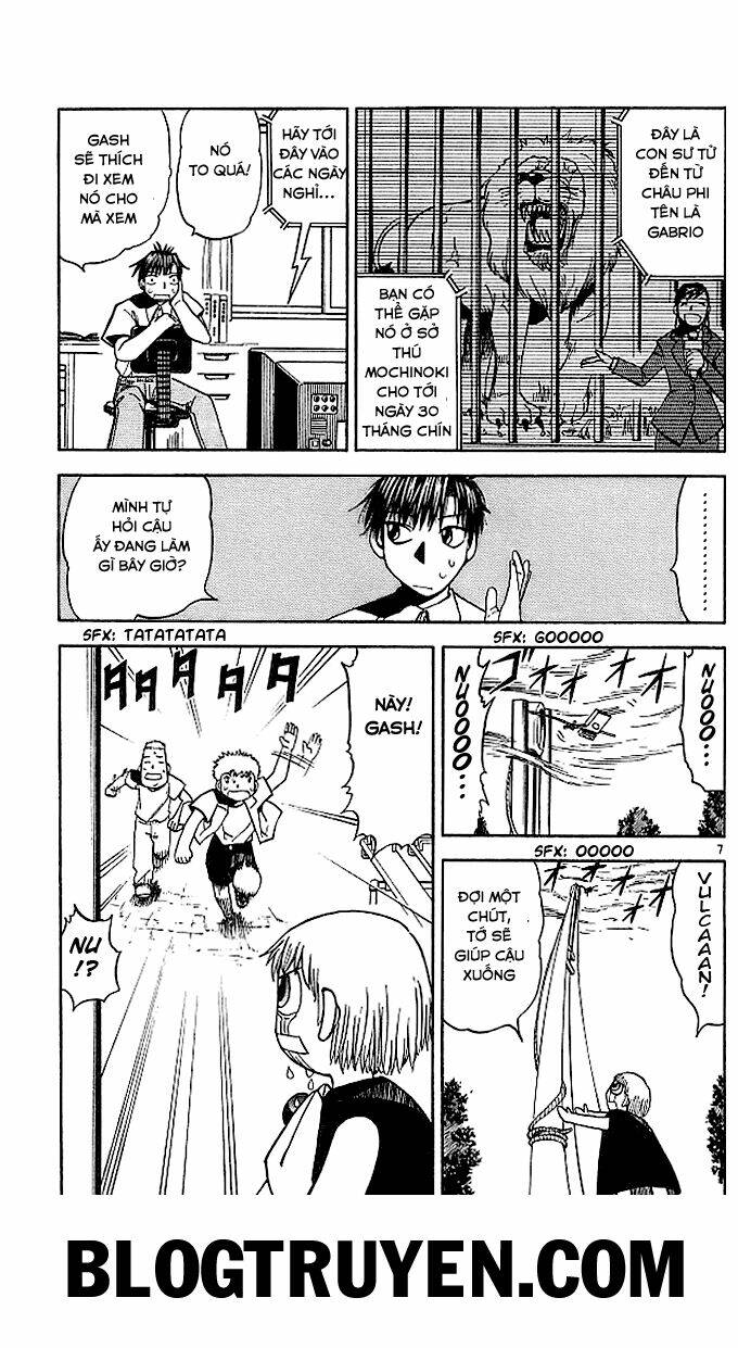 konjiki no gash!! chapter 63 8