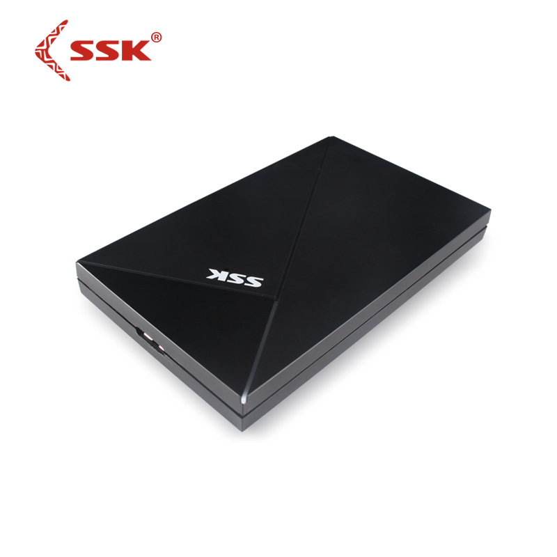 Hộp Đựng HDD Box Sata 2.5 USB 3.0 SSK SHE 088 AZONE - Hàng Nhập Khẩu