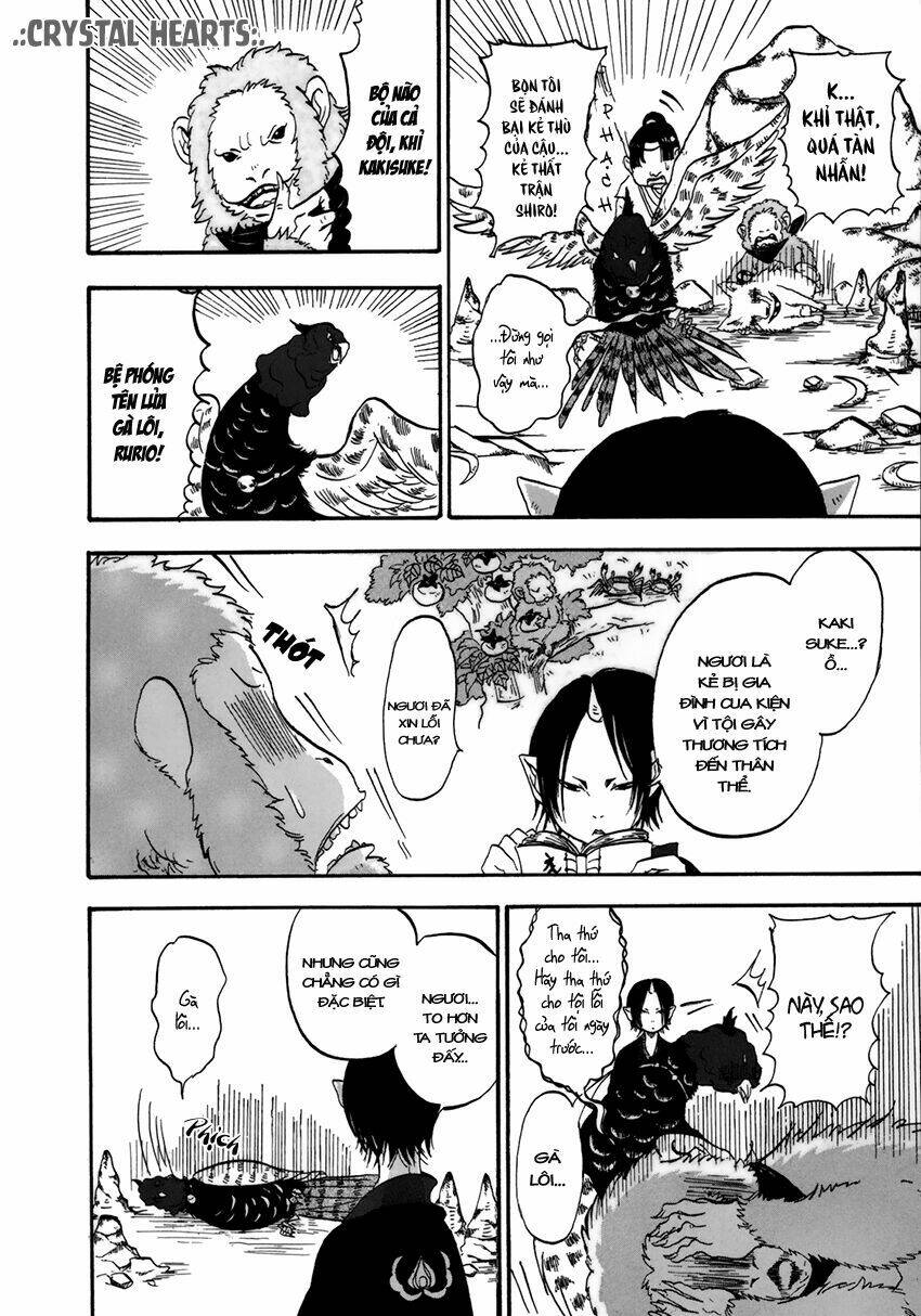 cậu bé quả đào chapter 1 20