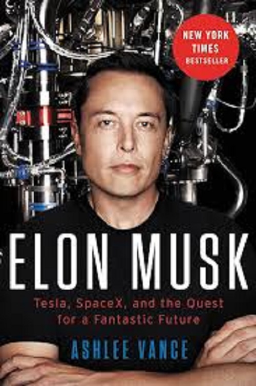 Elon Musk Hardback
