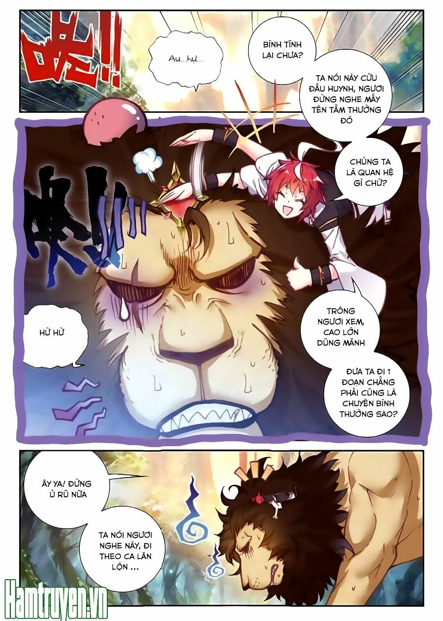 thế giới hoàn mỹ [m] chapter 85 6
