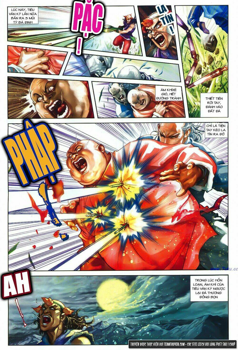 thư kiếm ân cừu lục chapter 1 16